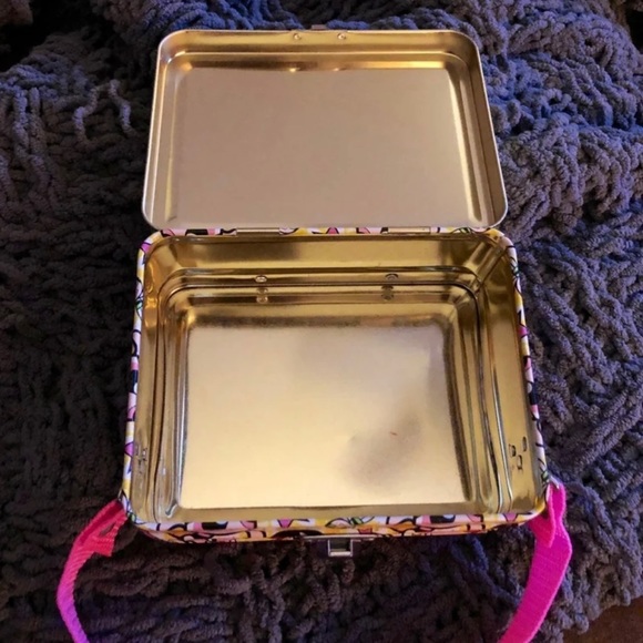 Powerpuff Girls Mini Tin Lunchbox/Purse VINTAGE - Picture 5 of 5